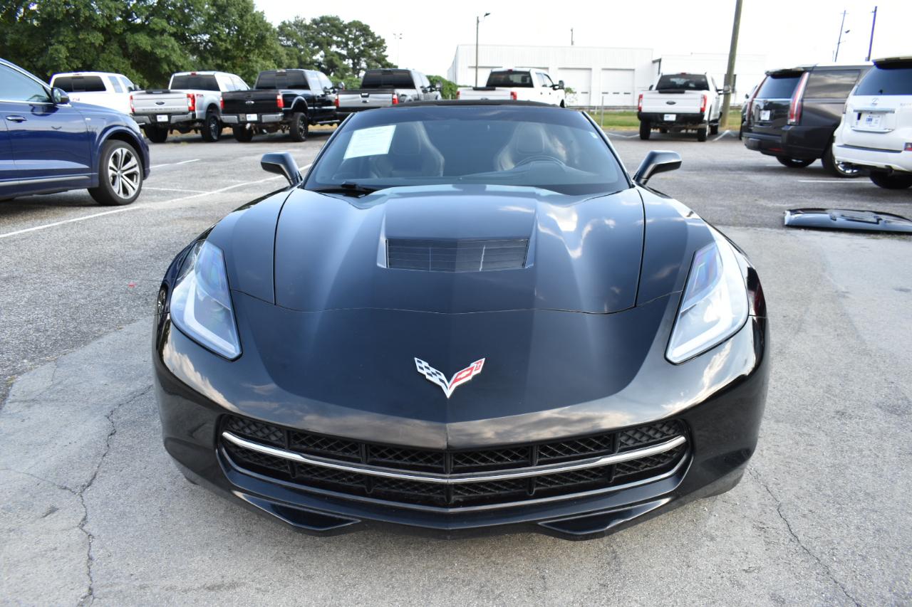 Chevrolet Corvette Stingray Z51 1LT Coupe Automatic 2014