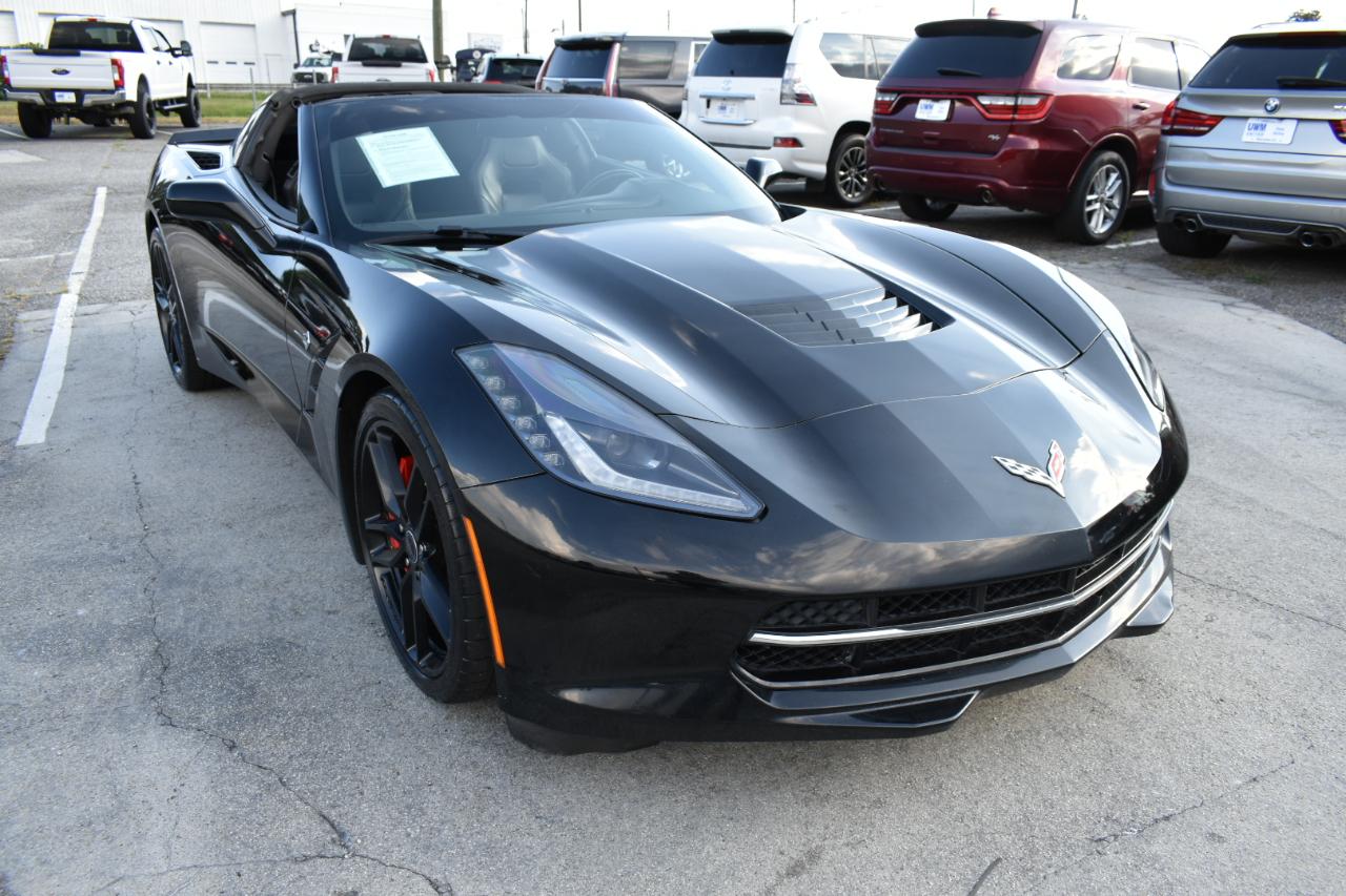 Chevrolet Corvette Stingray Z51 1LT Coupe Automatic 2014