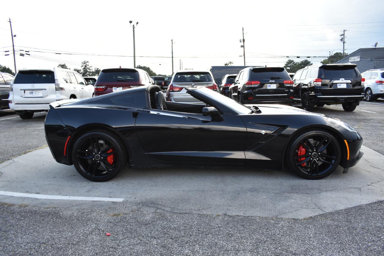 Chevrolet Corvette Stingray Z51 1LT Coupe Automatic 2014