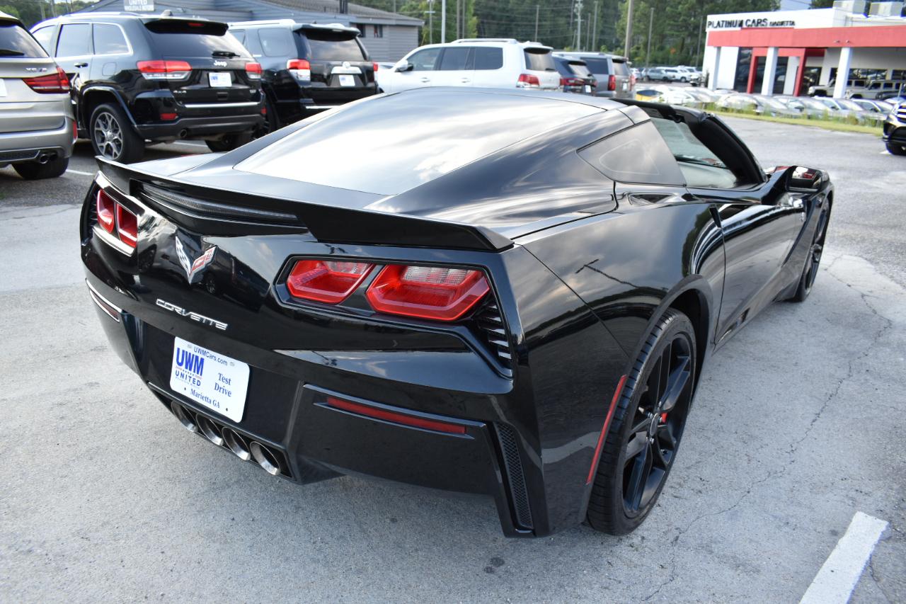 Chevrolet Corvette Stingray Z51 1LT Coupe Automatic 2014