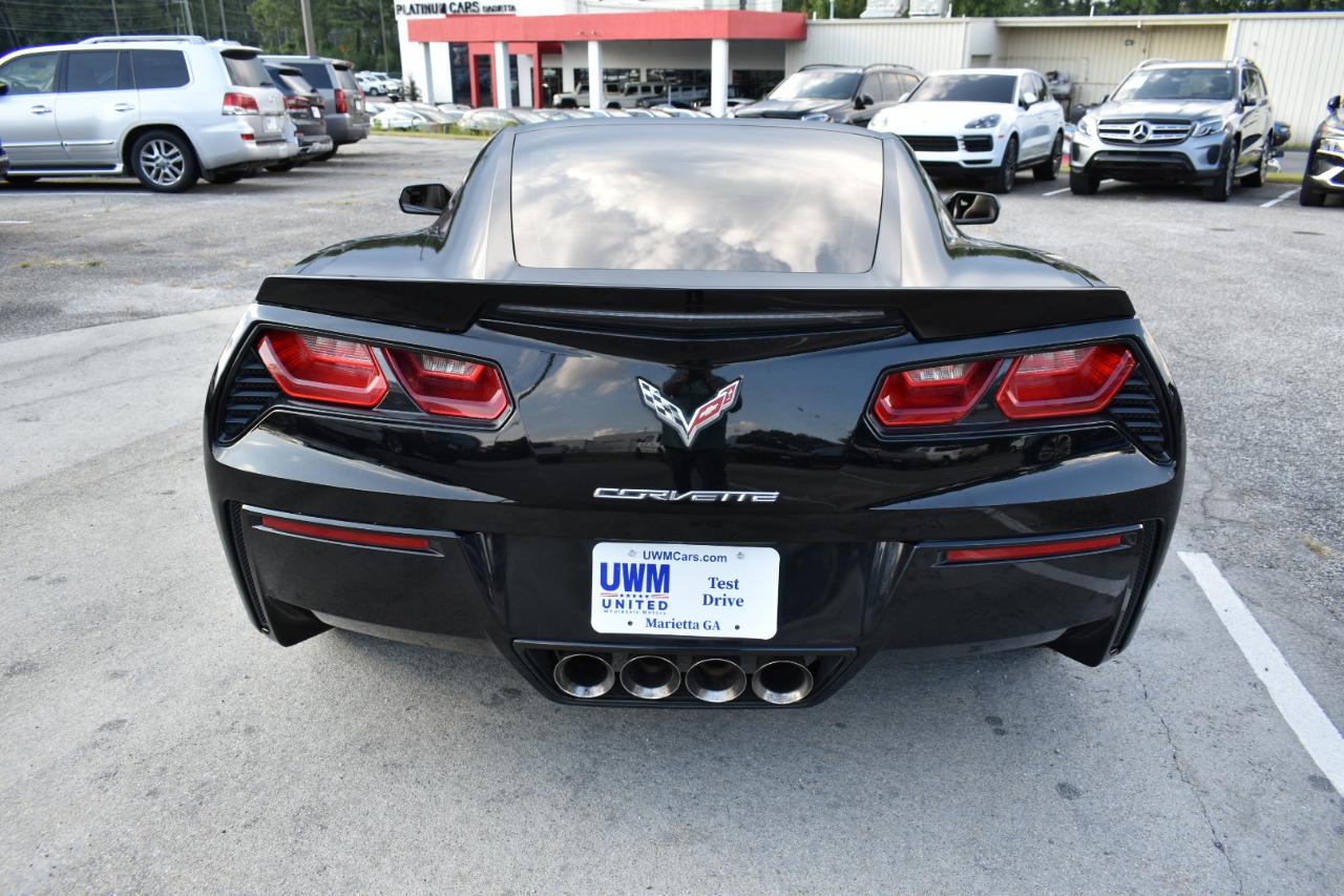 Chevrolet Corvette Stingray Z51 1LT Coupe Automatic 2014