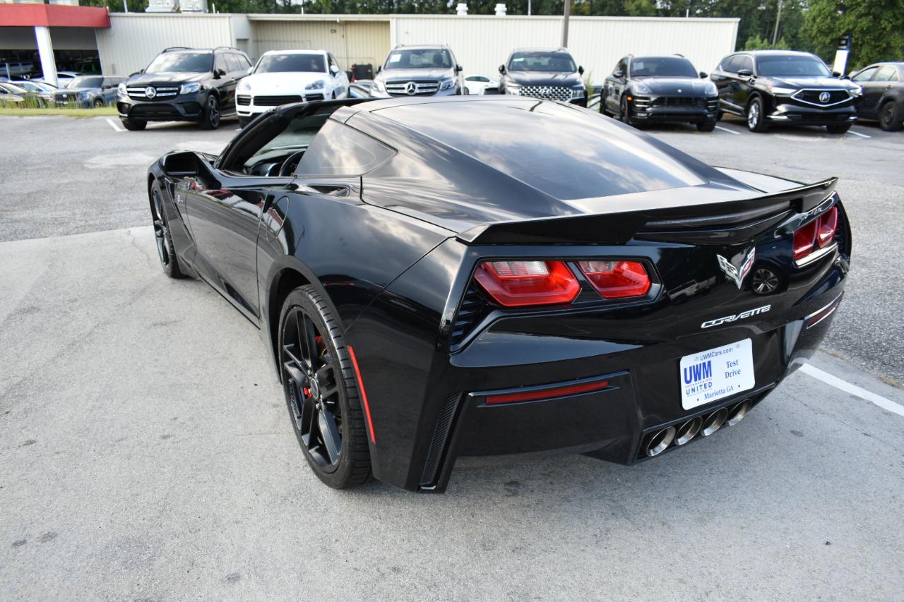 Chevrolet Corvette Stingray Z51 1LT Coupe Automatic 2014