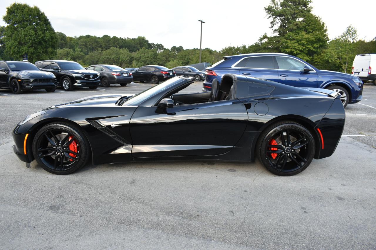 Chevrolet Corvette Stingray Z51 1LT Coupe Automatic 2014