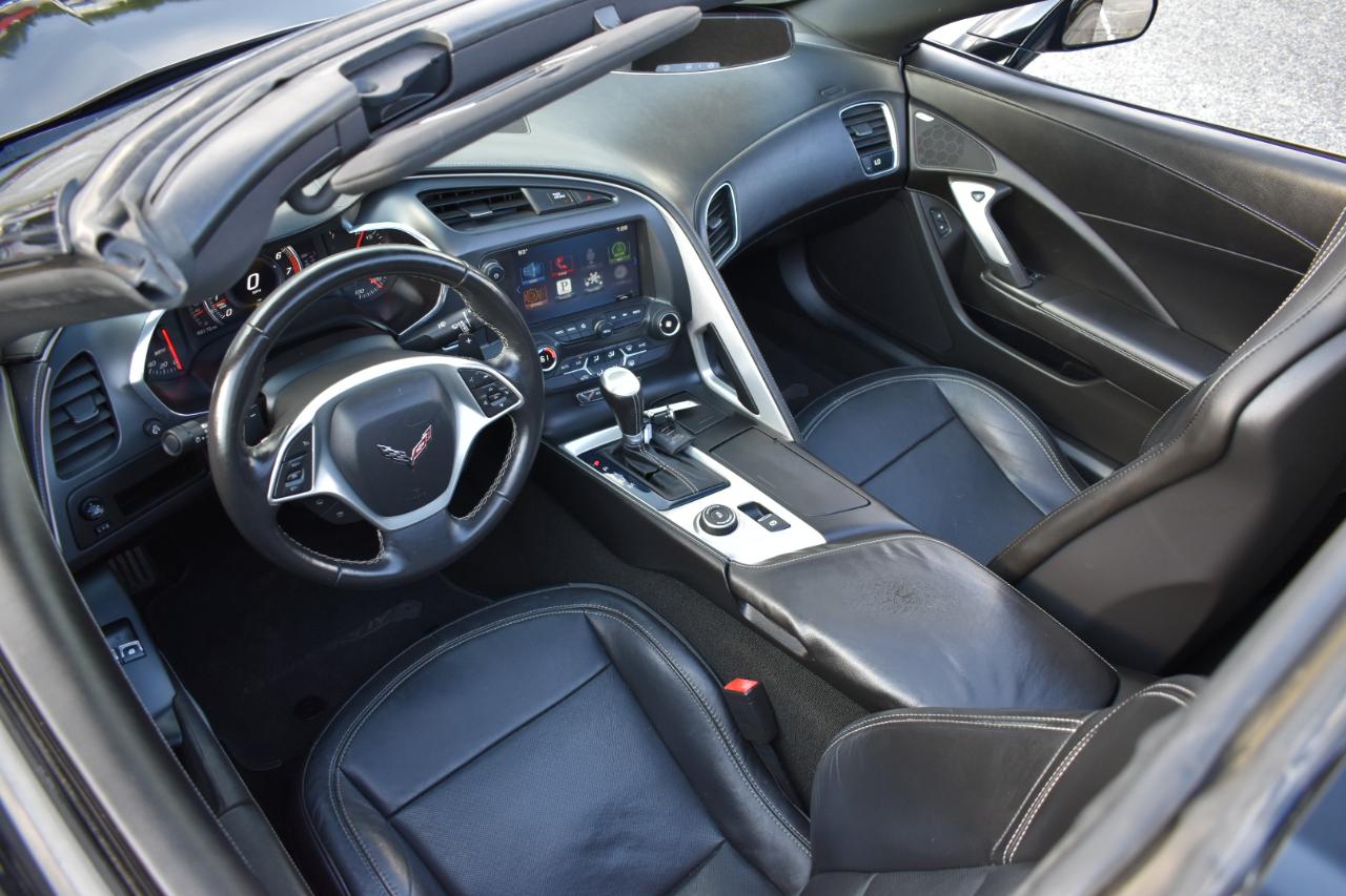 Chevrolet Corvette Stingray Z51 1LT Coupe Automatic 2014