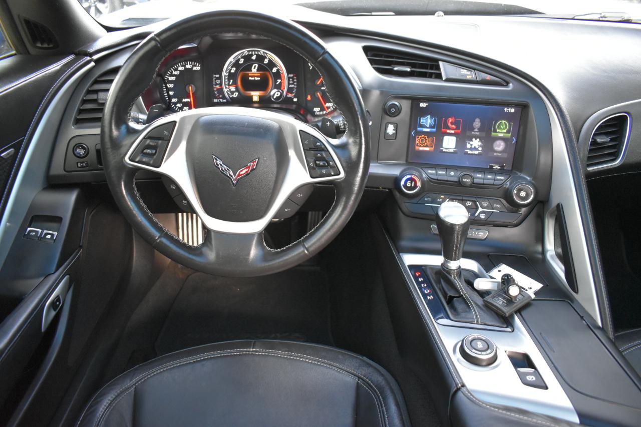 Chevrolet Corvette Stingray Z51 1LT Coupe Automatic 2014