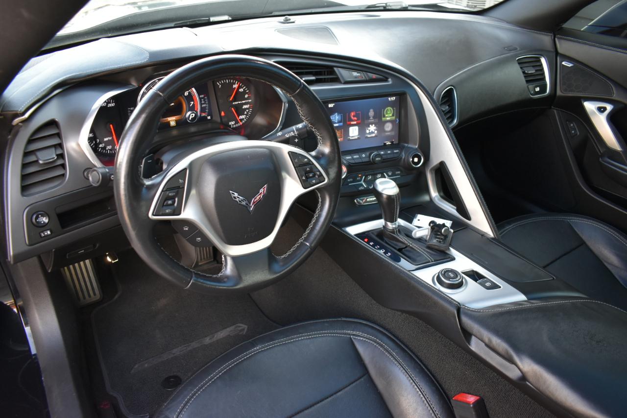 Chevrolet Corvette Stingray Z51 1LT Coupe Automatic 2014