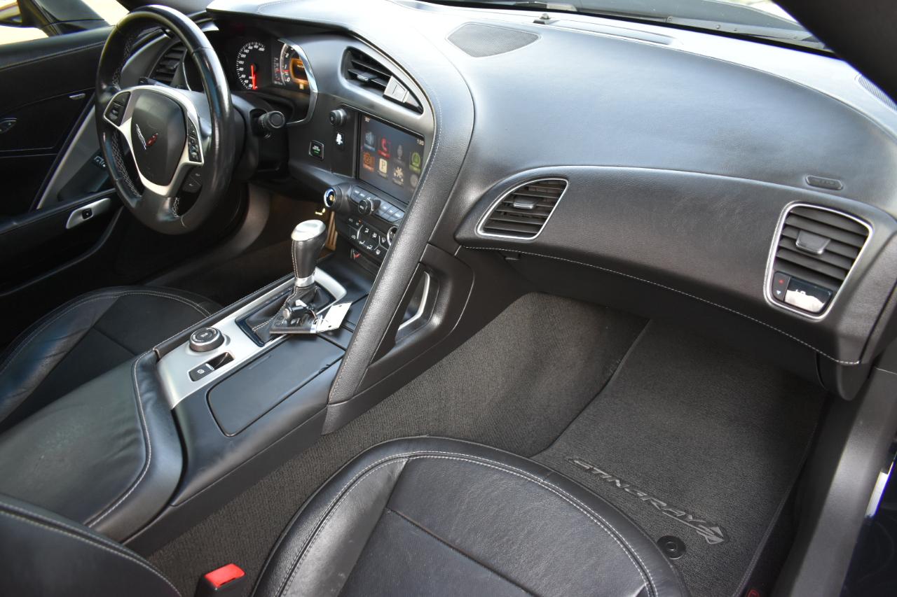 Chevrolet Corvette Stingray Z51 1LT Coupe Automatic 2014