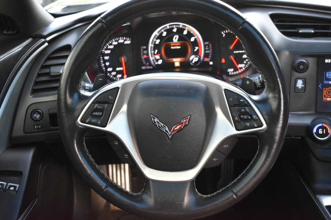 Chevrolet Corvette Stingray Z51 1LT Coupe Automatic 2014