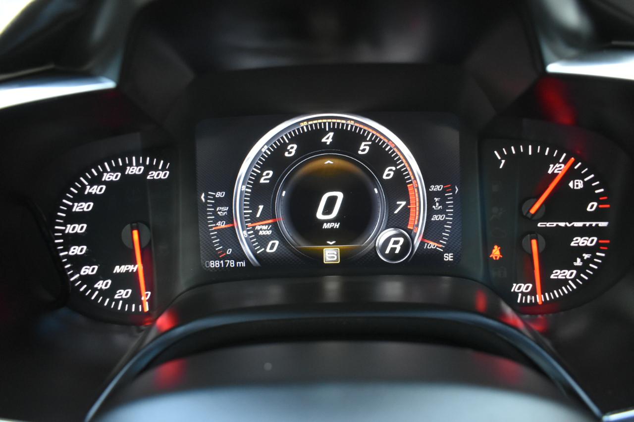 Chevrolet Corvette Stingray Z51 1LT Coupe Automatic 2014