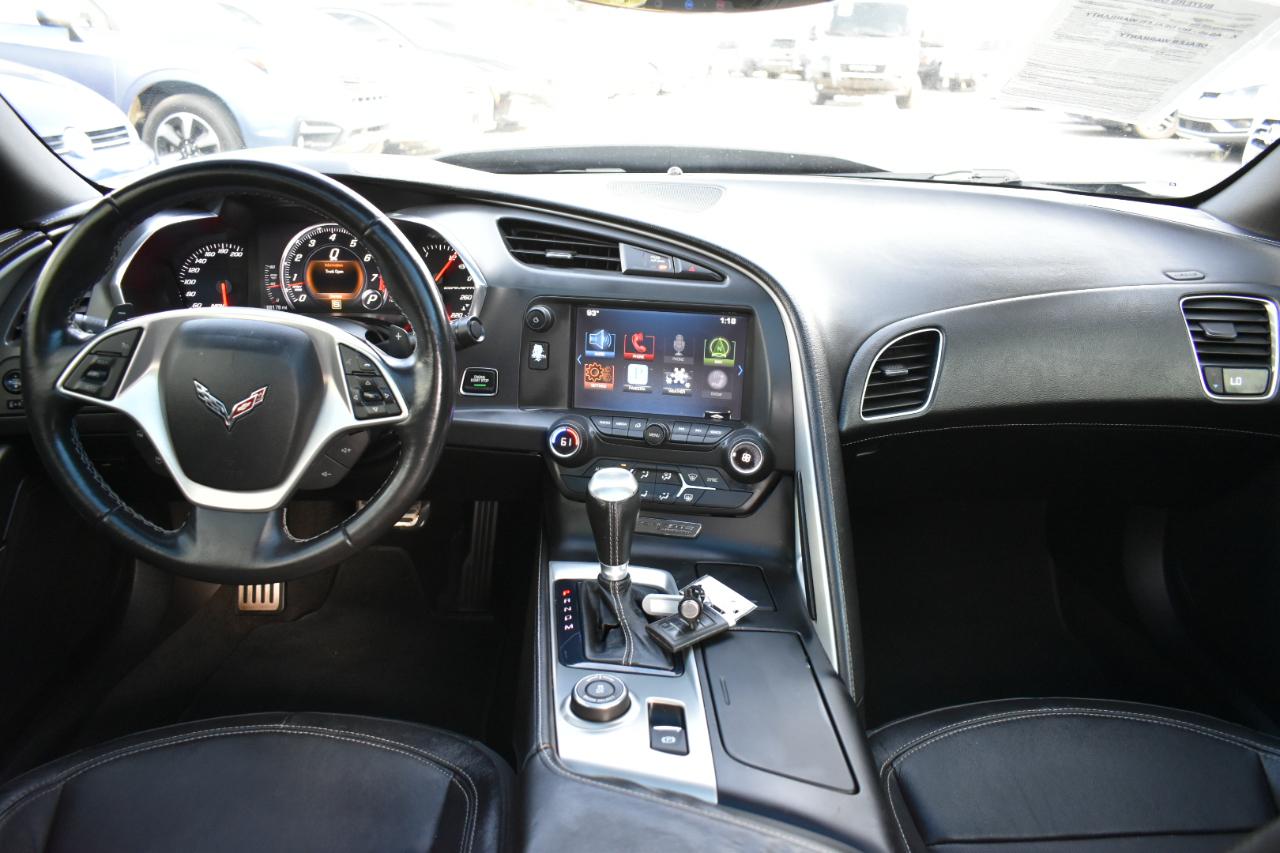 Chevrolet Corvette Stingray Z51 1LT Coupe Automatic 2014
