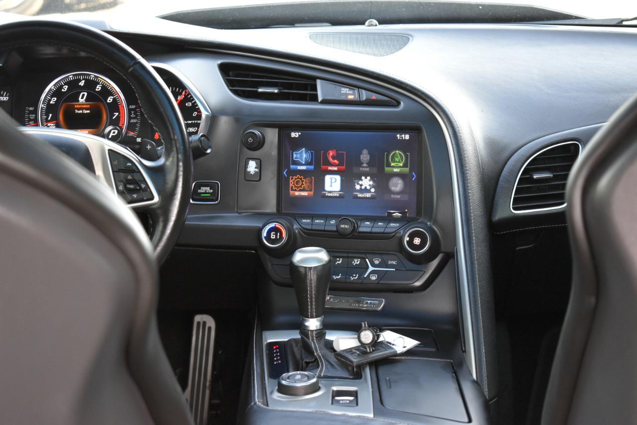 Chevrolet Corvette Stingray Z51 1LT Coupe Automatic 2014