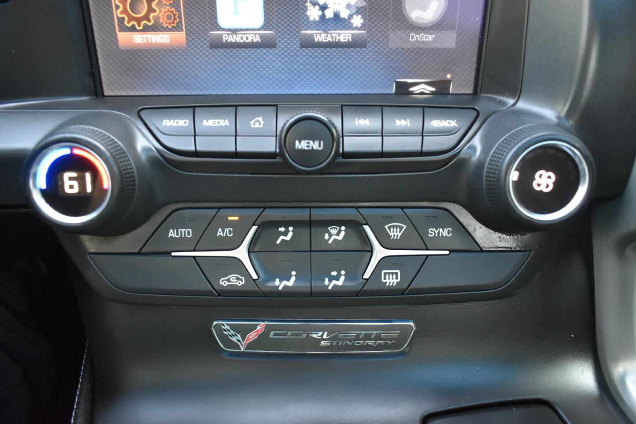 Chevrolet Corvette Stingray Z51 1LT Coupe Automatic 2014