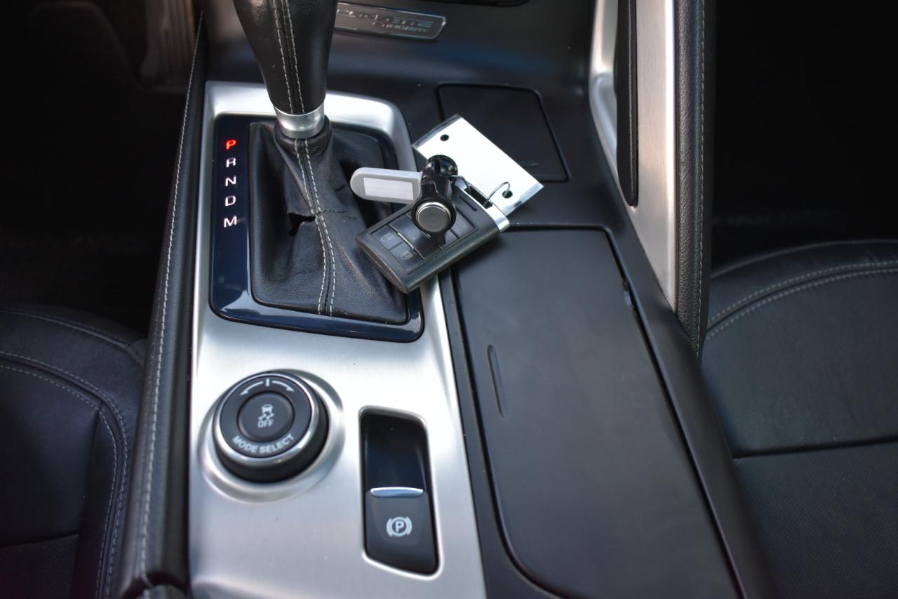 Chevrolet Corvette Stingray Z51 1LT Coupe Automatic 2014
