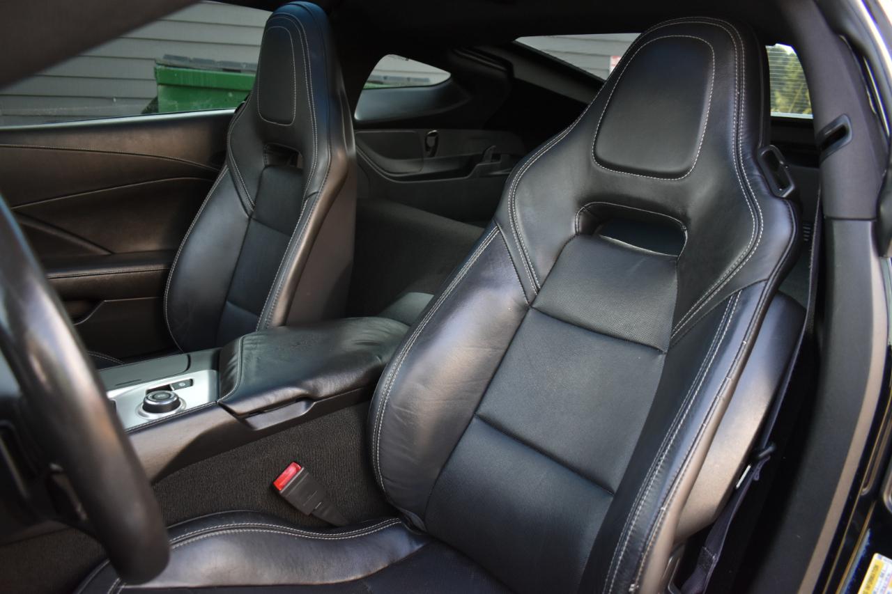 Chevrolet Corvette Stingray Z51 1LT Coupe Automatic 2014