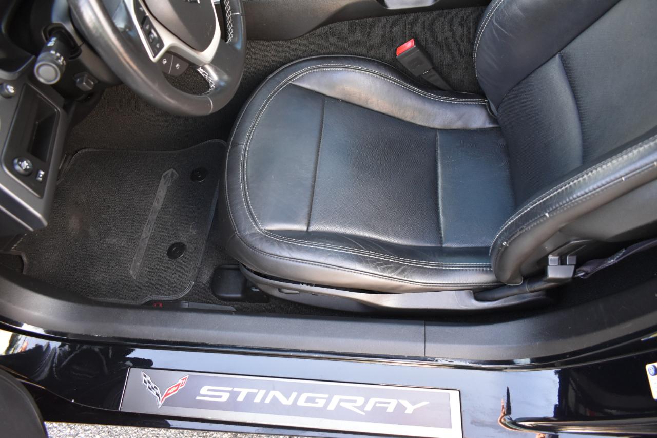 Chevrolet Corvette Stingray Z51 1LT Coupe Automatic 2014
