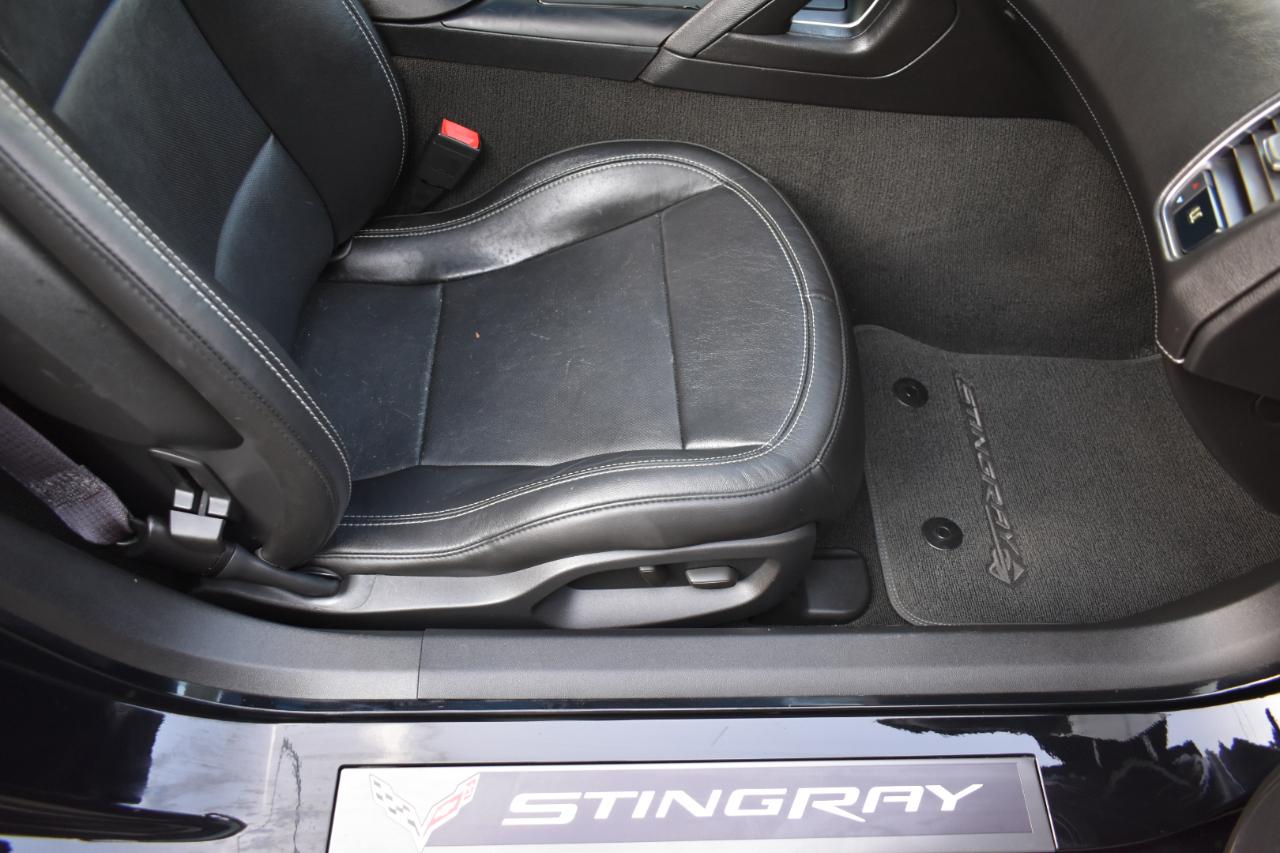 Chevrolet Corvette Stingray Z51 1LT Coupe Automatic 2014