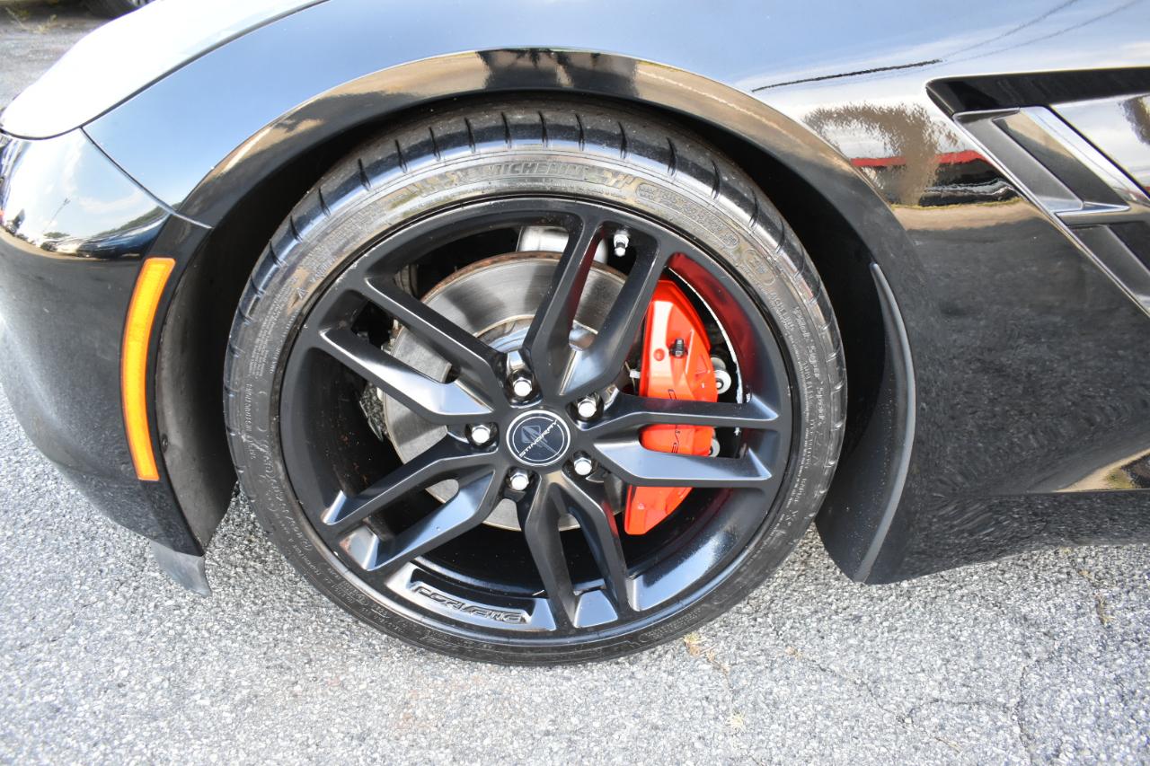 Chevrolet Corvette Stingray Z51 1LT Coupe Automatic 2014