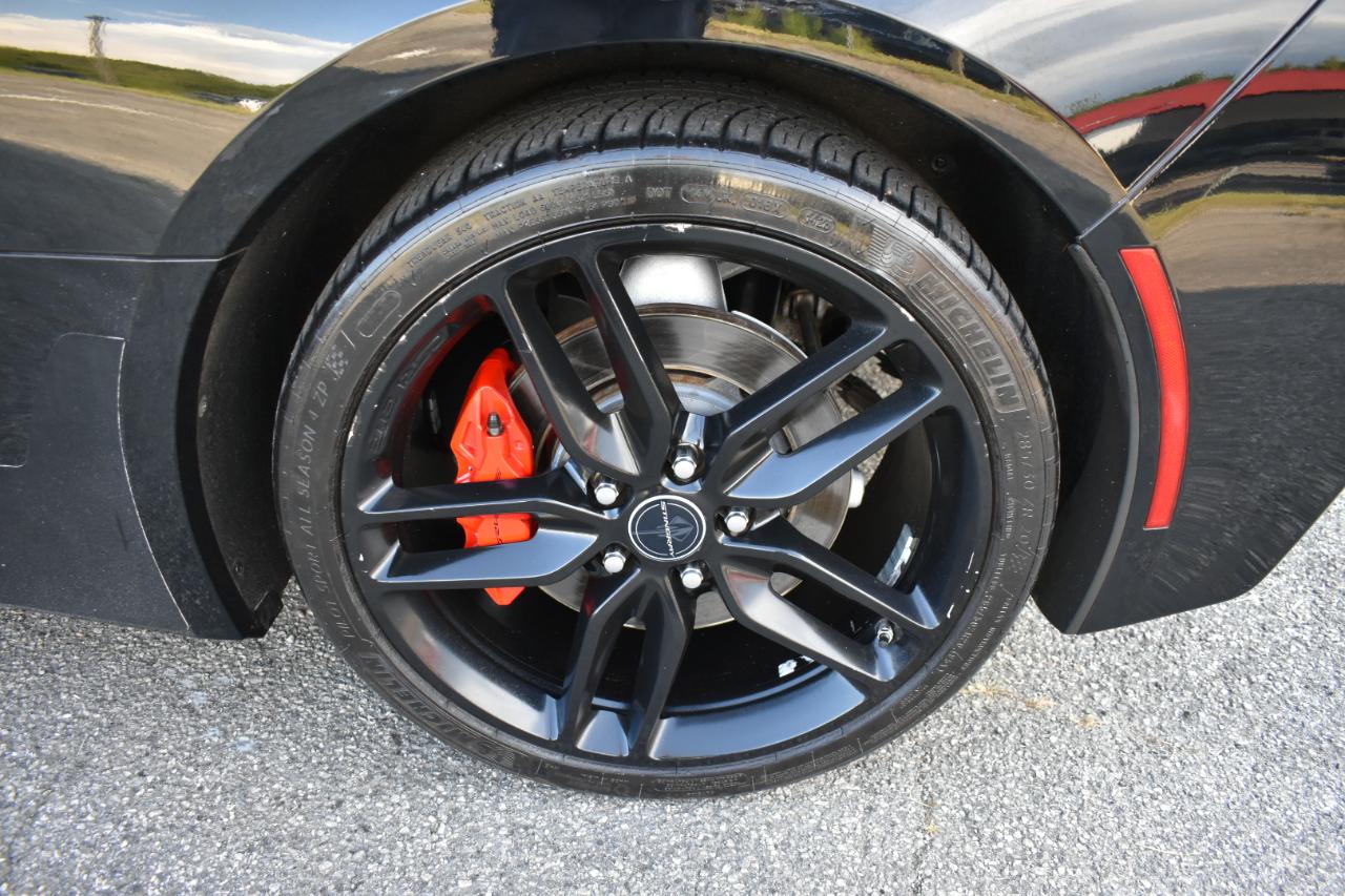 Chevrolet Corvette Stingray Z51 1LT Coupe Automatic 2014
