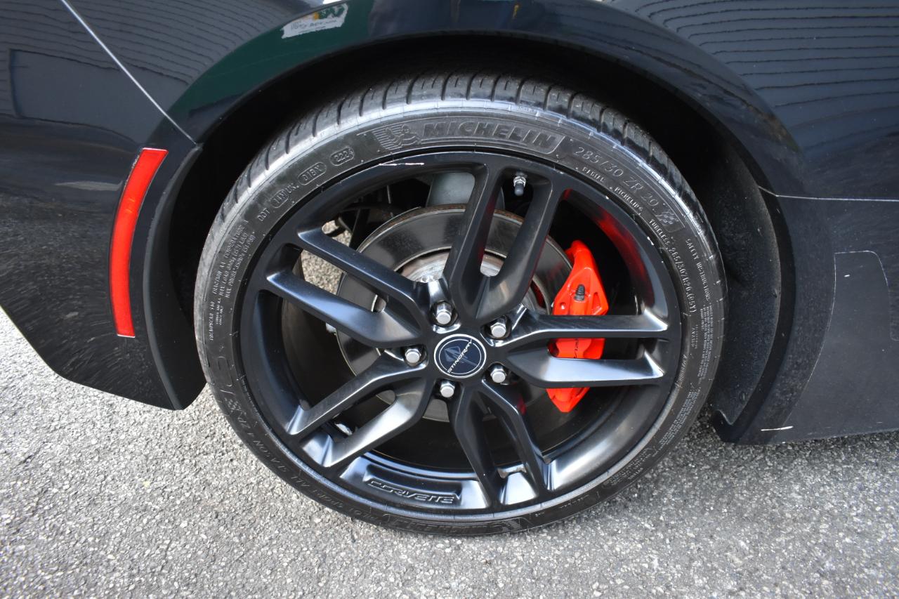 Chevrolet Corvette Stingray Z51 1LT Coupe Automatic 2014