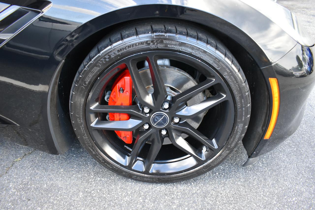 Chevrolet Corvette Stingray Z51 1LT Coupe Automatic 2014