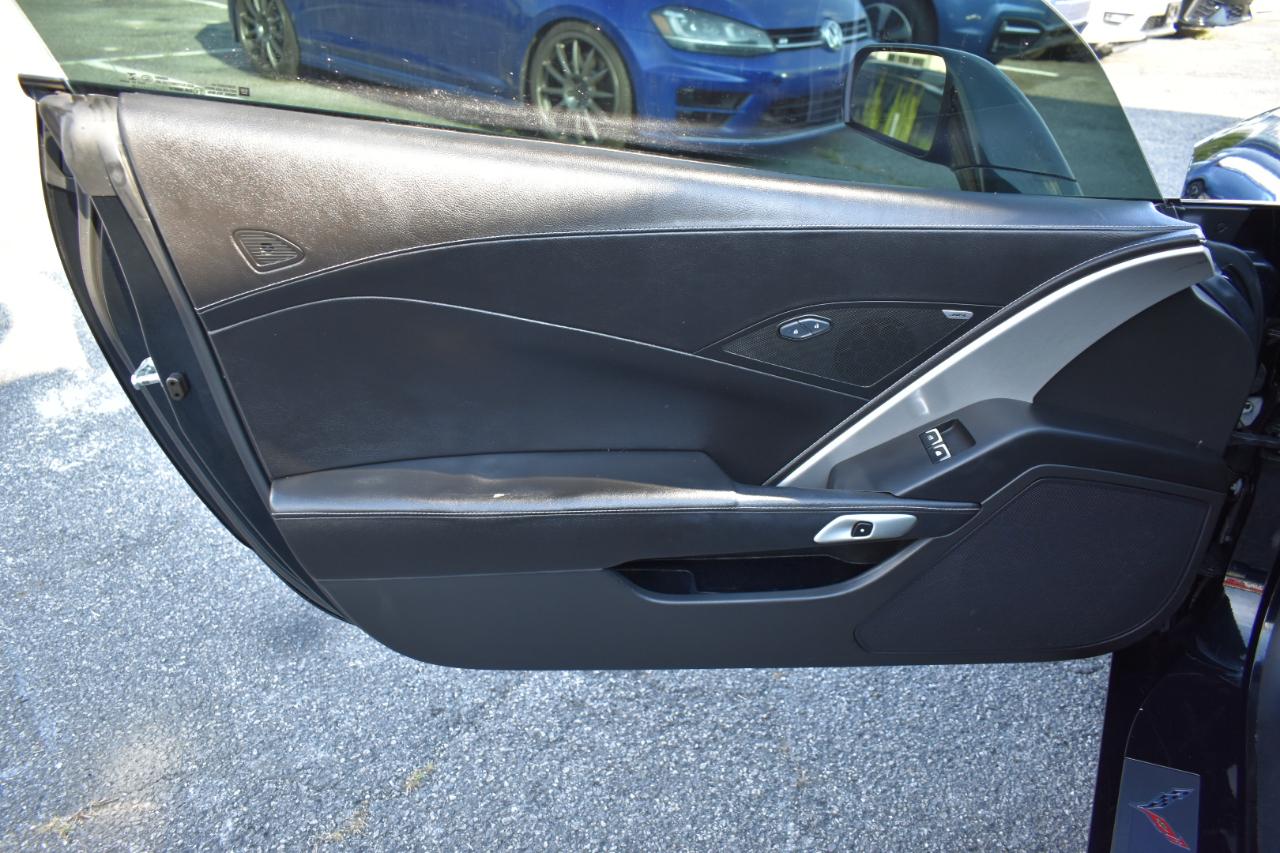 Chevrolet Corvette Stingray Z51 1LT Coupe Automatic 2014