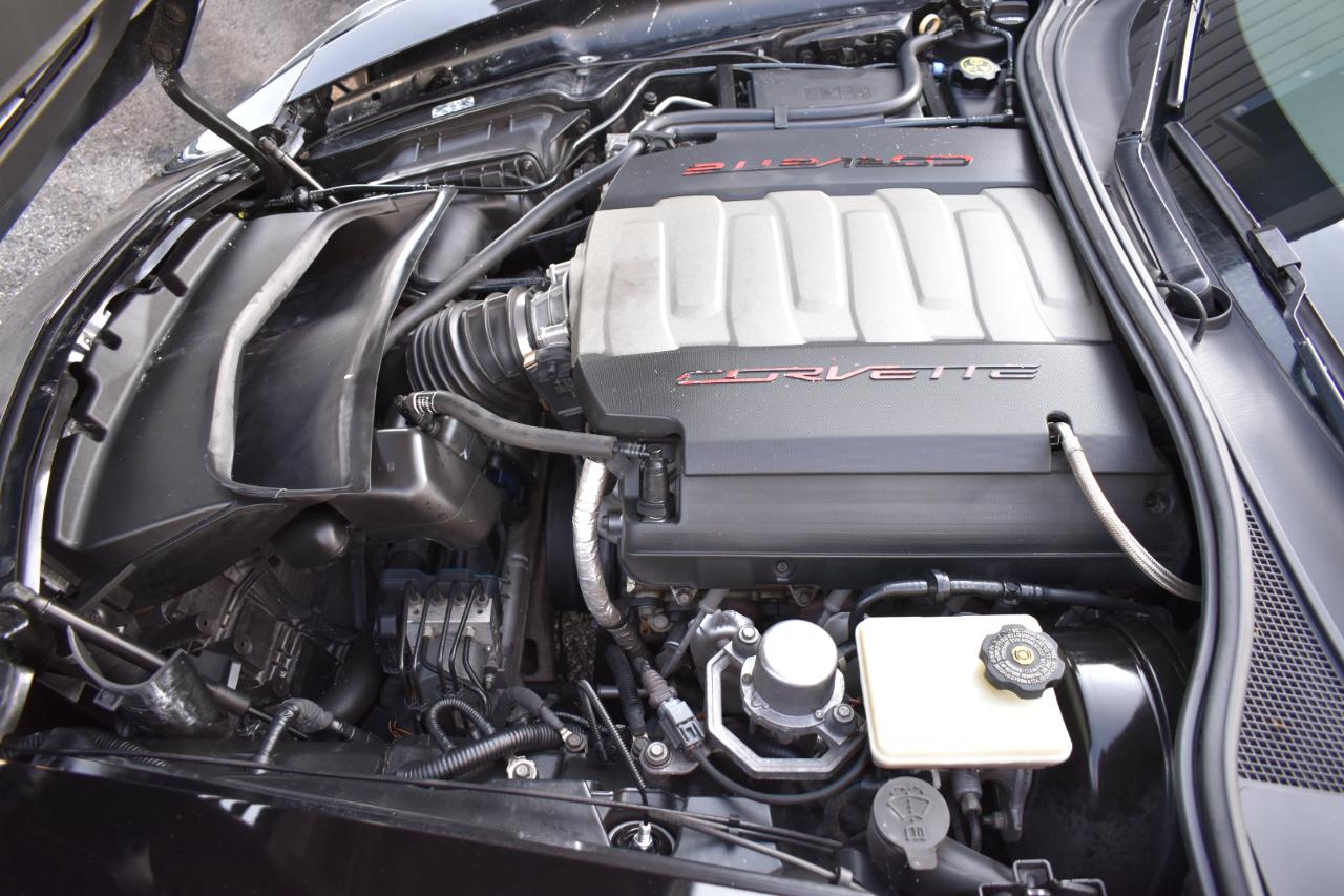 Chevrolet Corvette Stingray Z51 1LT Coupe Automatic 2014