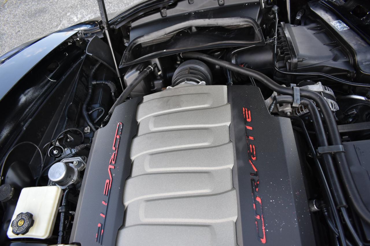 Chevrolet Corvette Stingray Z51 1LT Coupe Automatic 2014