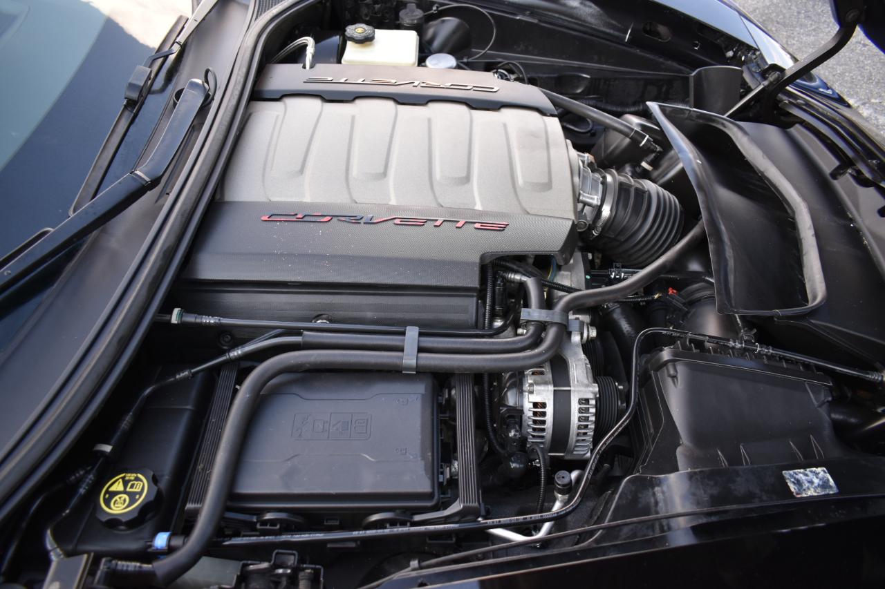 Chevrolet Corvette Stingray Z51 1LT Coupe Automatic 2014
