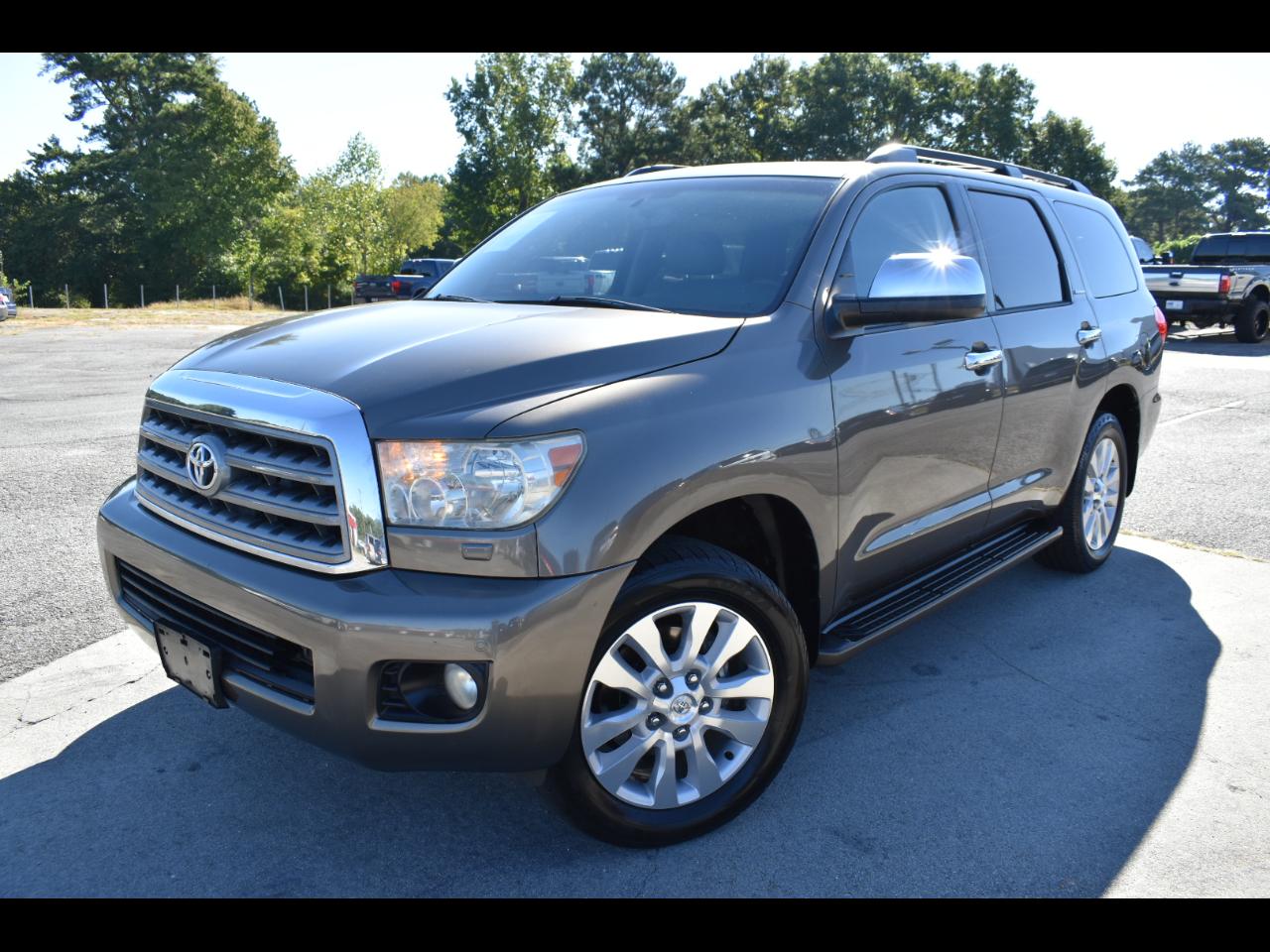 Toyota Sequoia Plantium 2WD 2014
