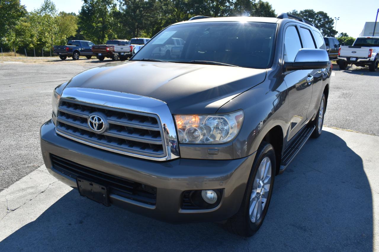 Toyota Sequoia Plantium 2WD 2014
