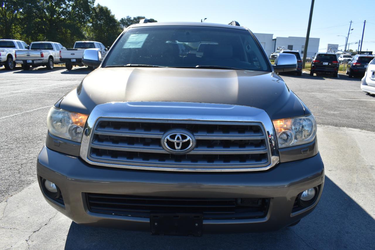 Toyota Sequoia Plantium 2WD 2014