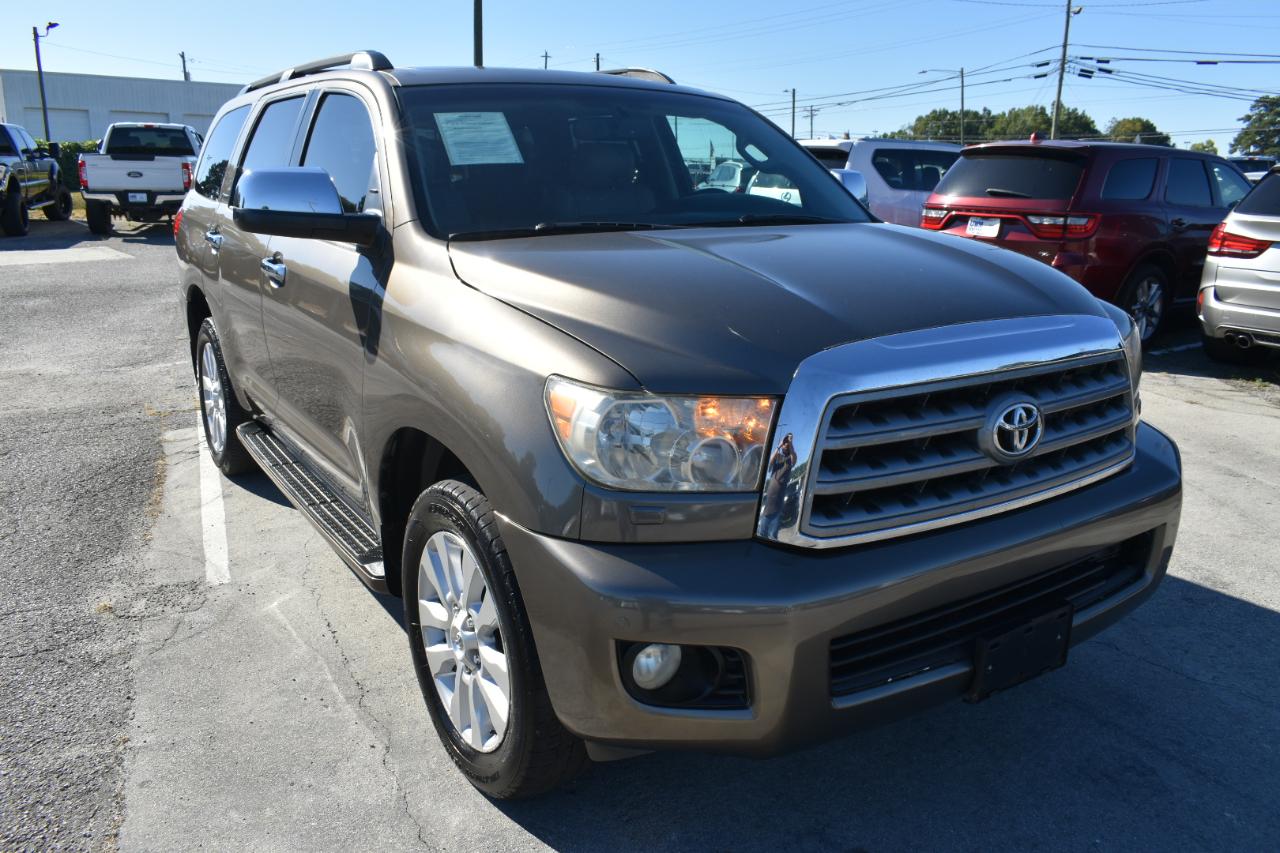 Toyota Sequoia Plantium 2WD 2014