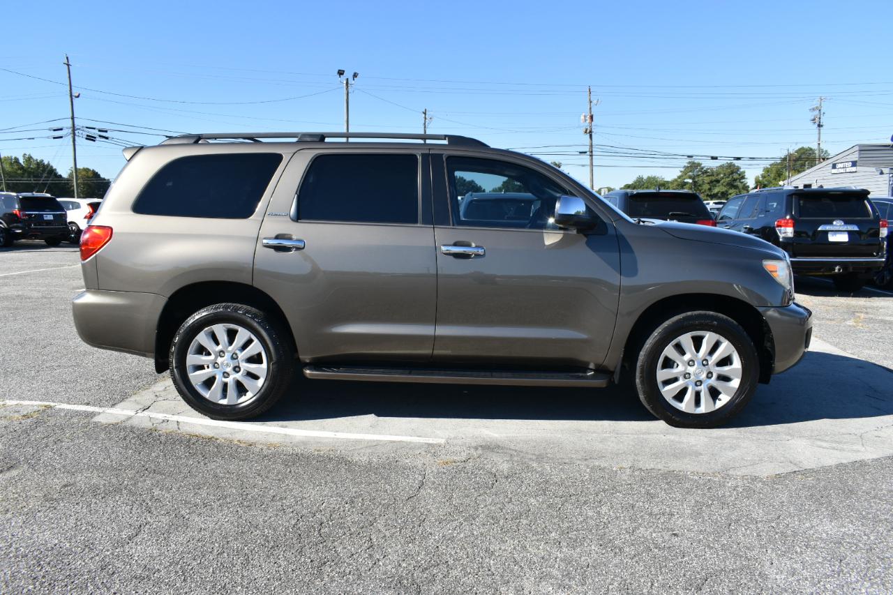 Toyota Sequoia Plantium 2WD 2014