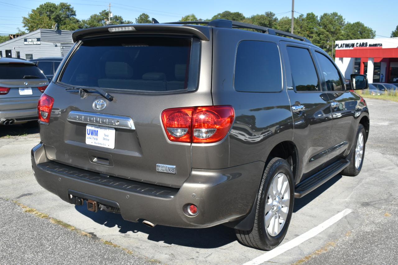 Toyota Sequoia Plantium 2WD 2014