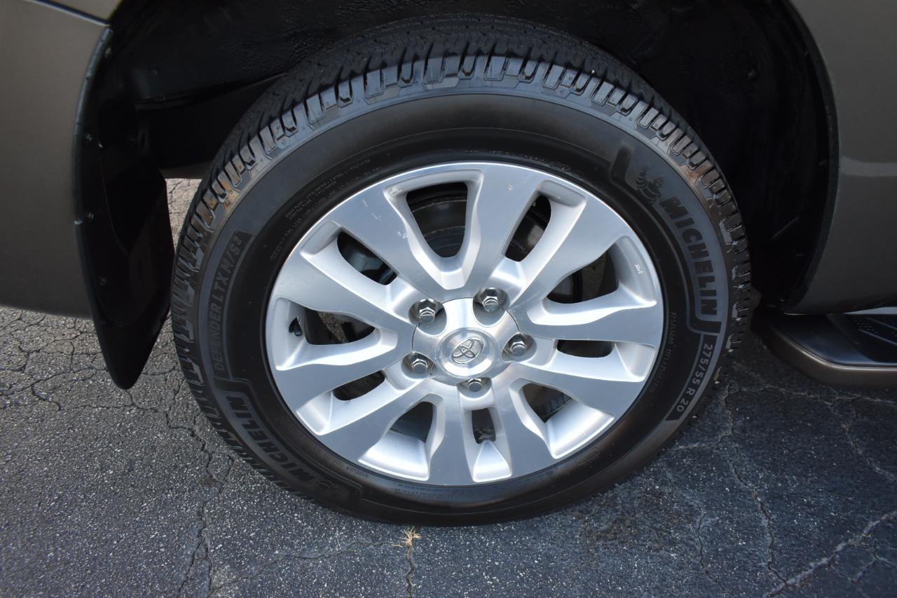 Toyota Sequoia Plantium 2WD 2014