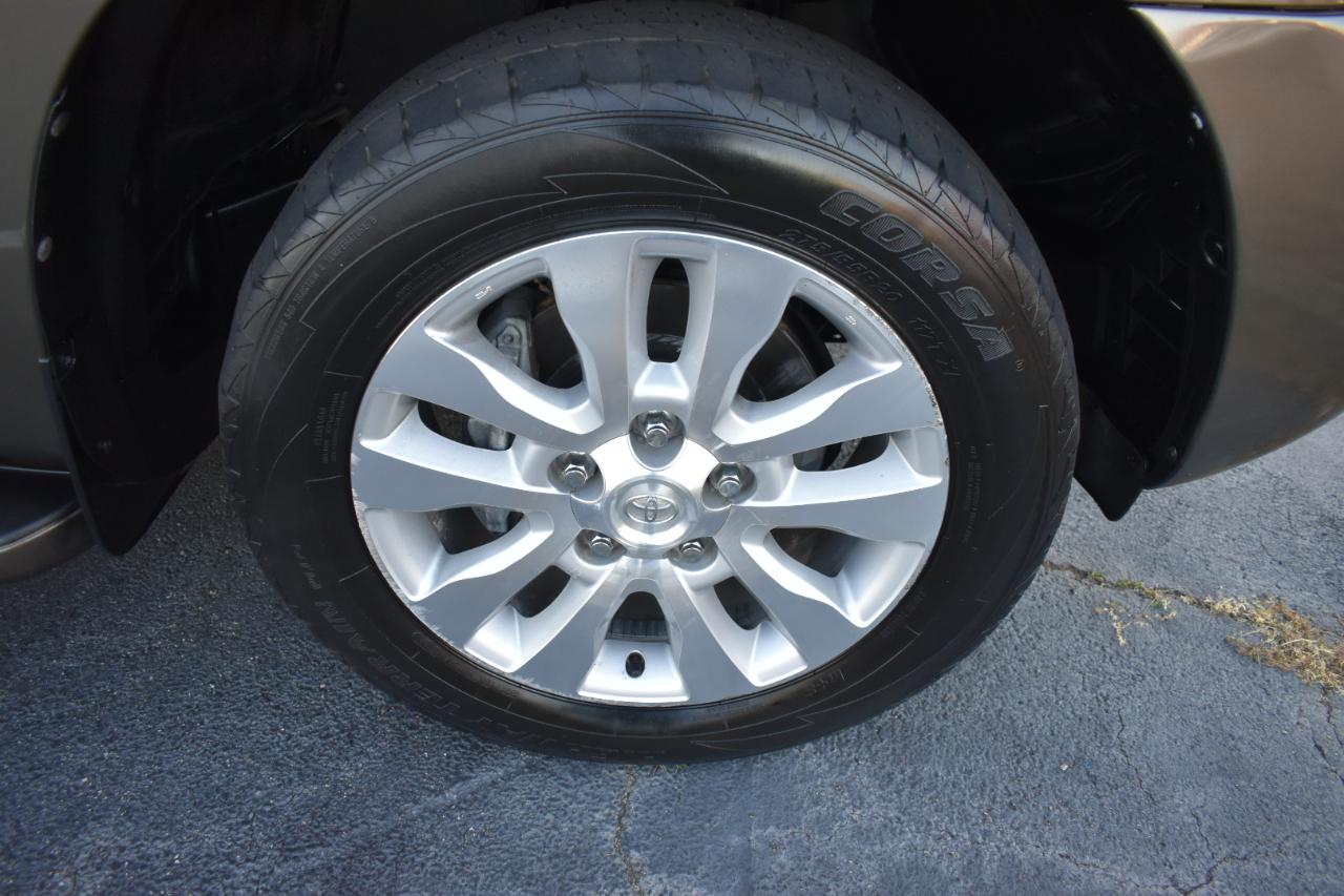 Toyota Sequoia Plantium 2WD 2014