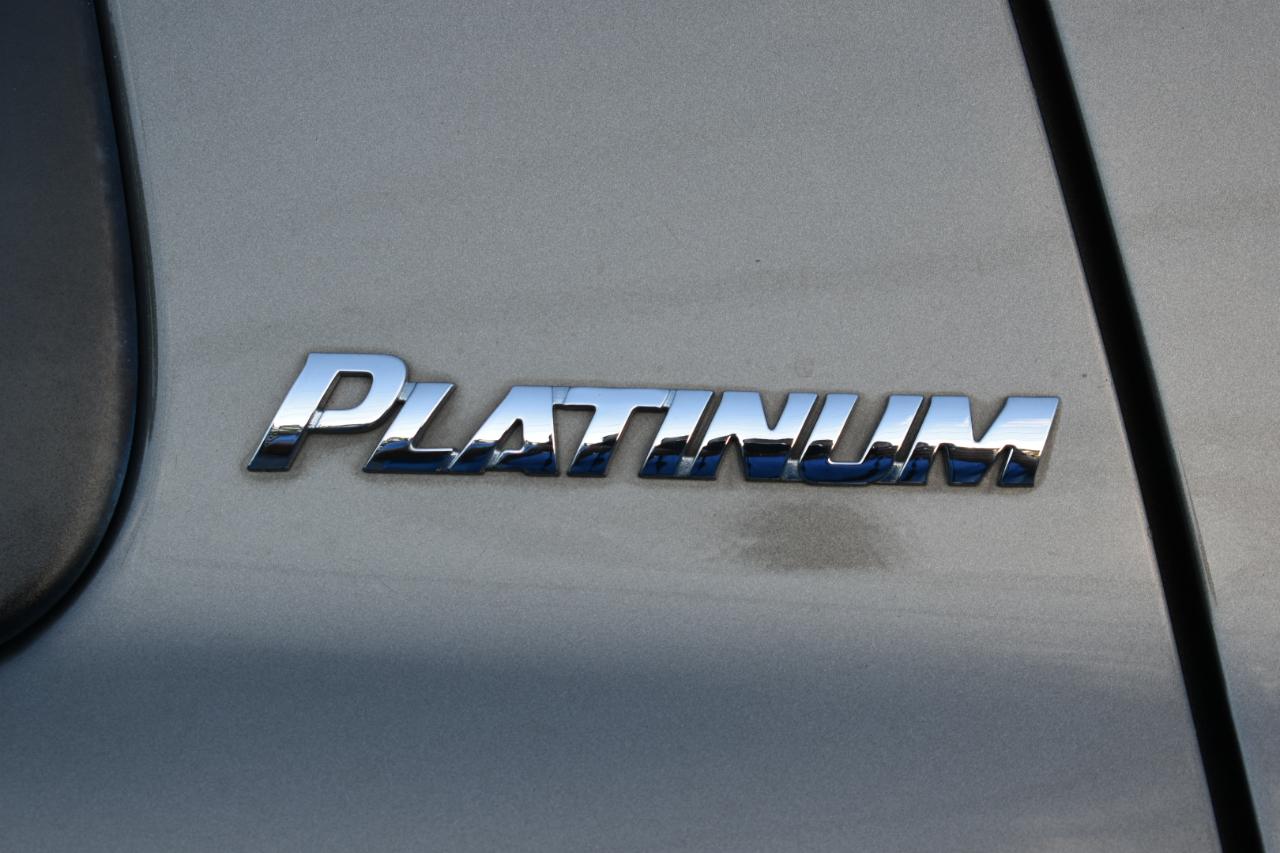 Toyota Sequoia Plantium 2WD 2014