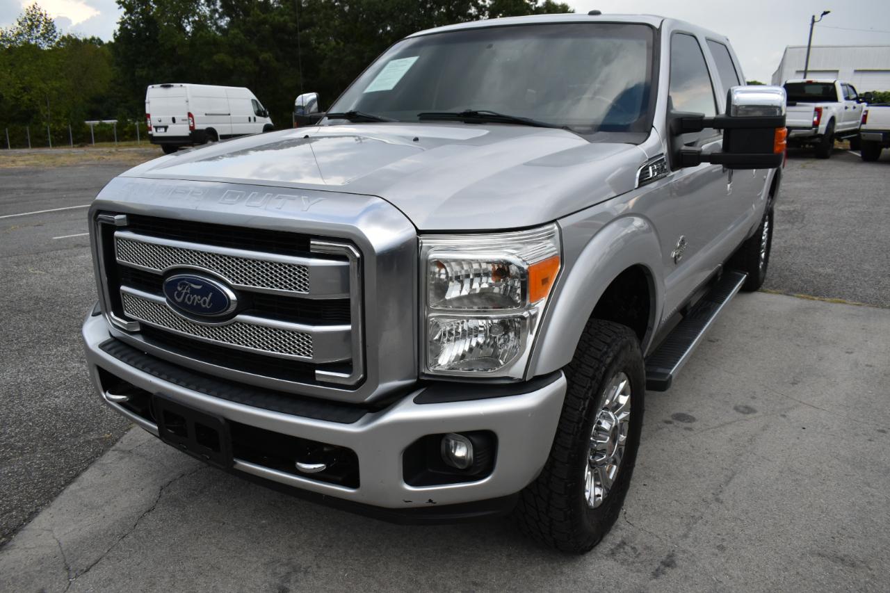 Ford F-250 SD Platinum Crew Cab 4WD 2013