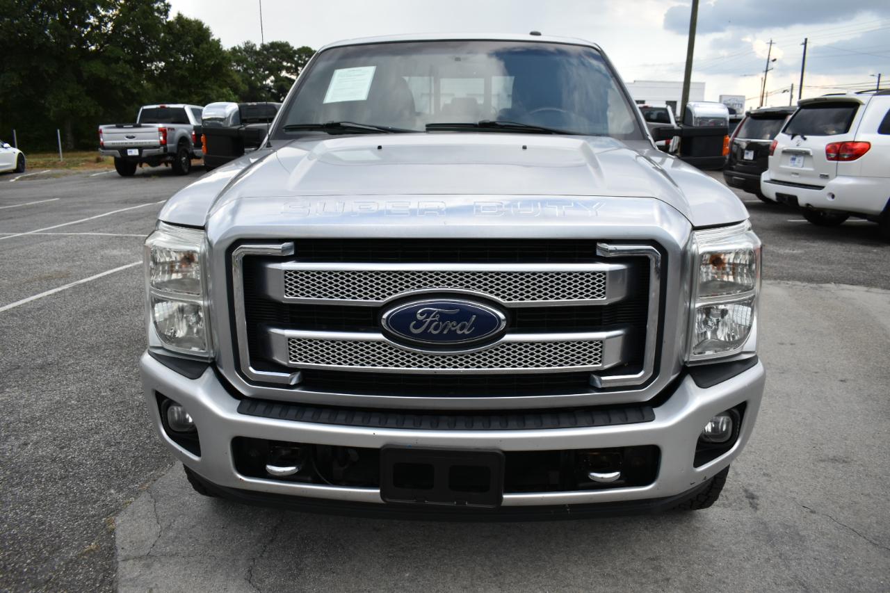 Ford F-250 SD Platinum Crew Cab 4WD 2013