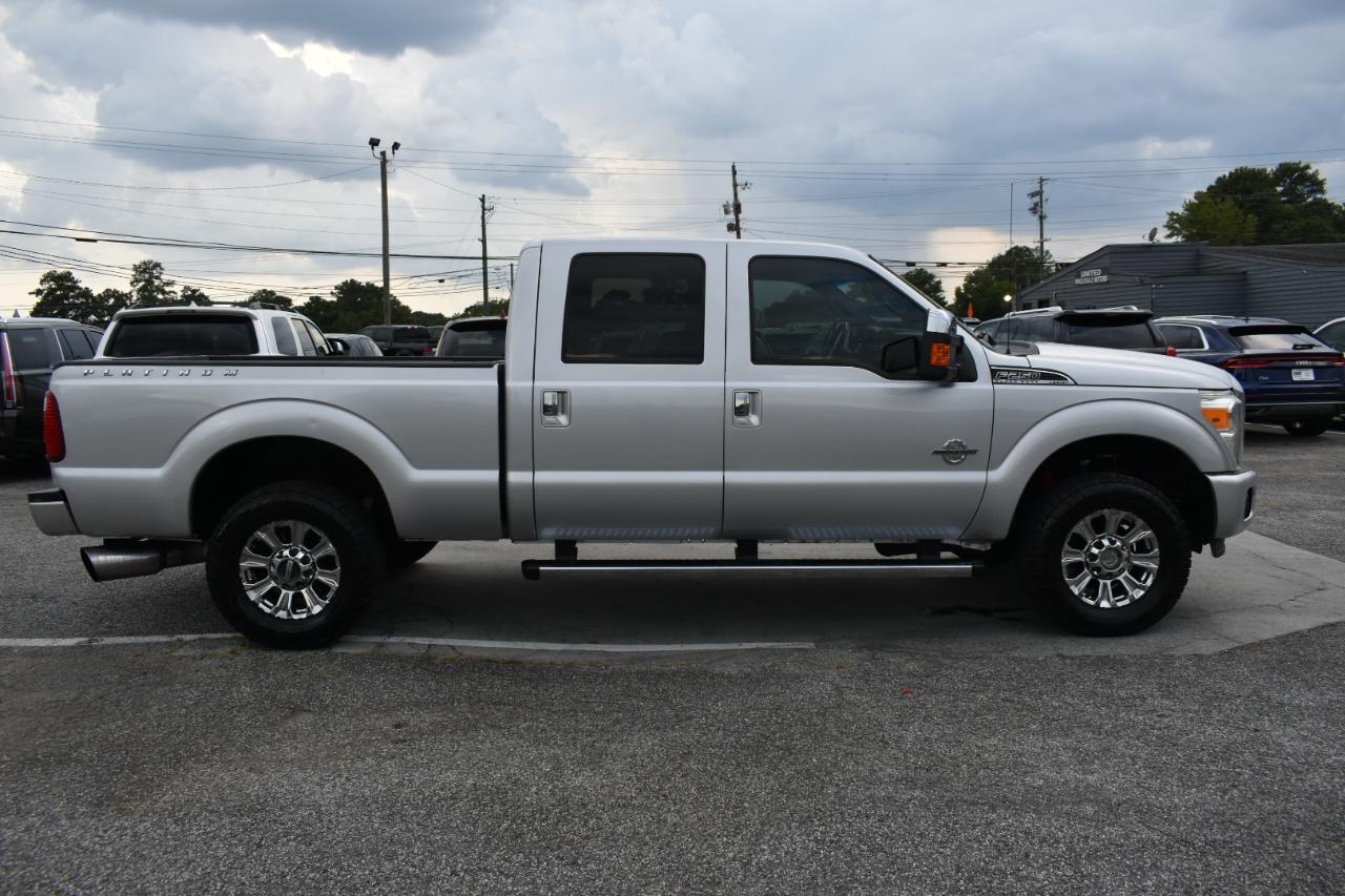 Ford F-250 SD Platinum Crew Cab 4WD 2013