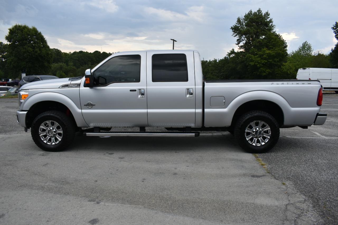 Ford F-250 SD Platinum Crew Cab 4WD 2013