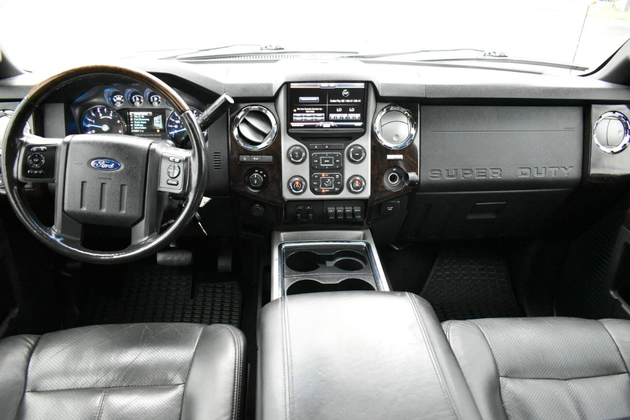 Ford F-250 SD Platinum Crew Cab 4WD 2013