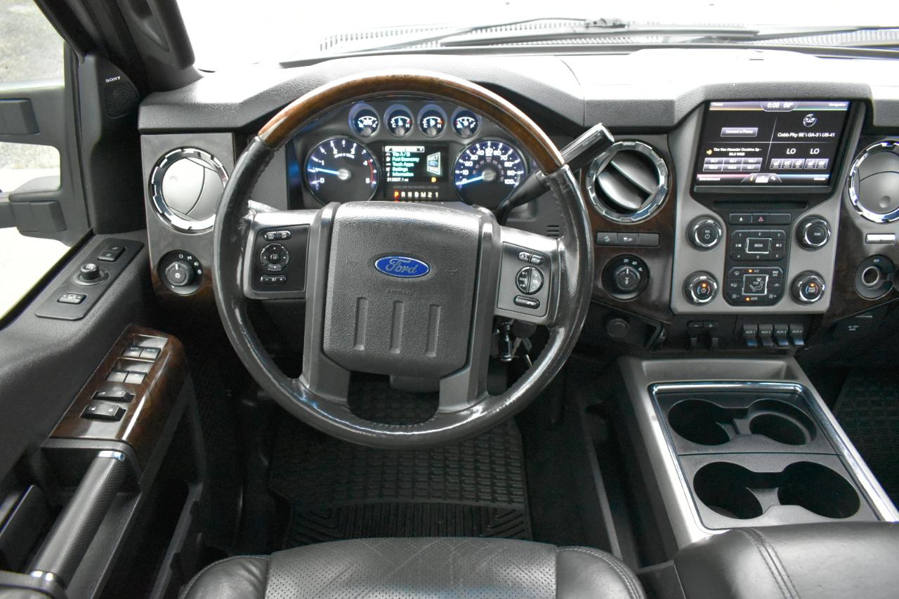 Ford F-250 SD Platinum Crew Cab 4WD 2013