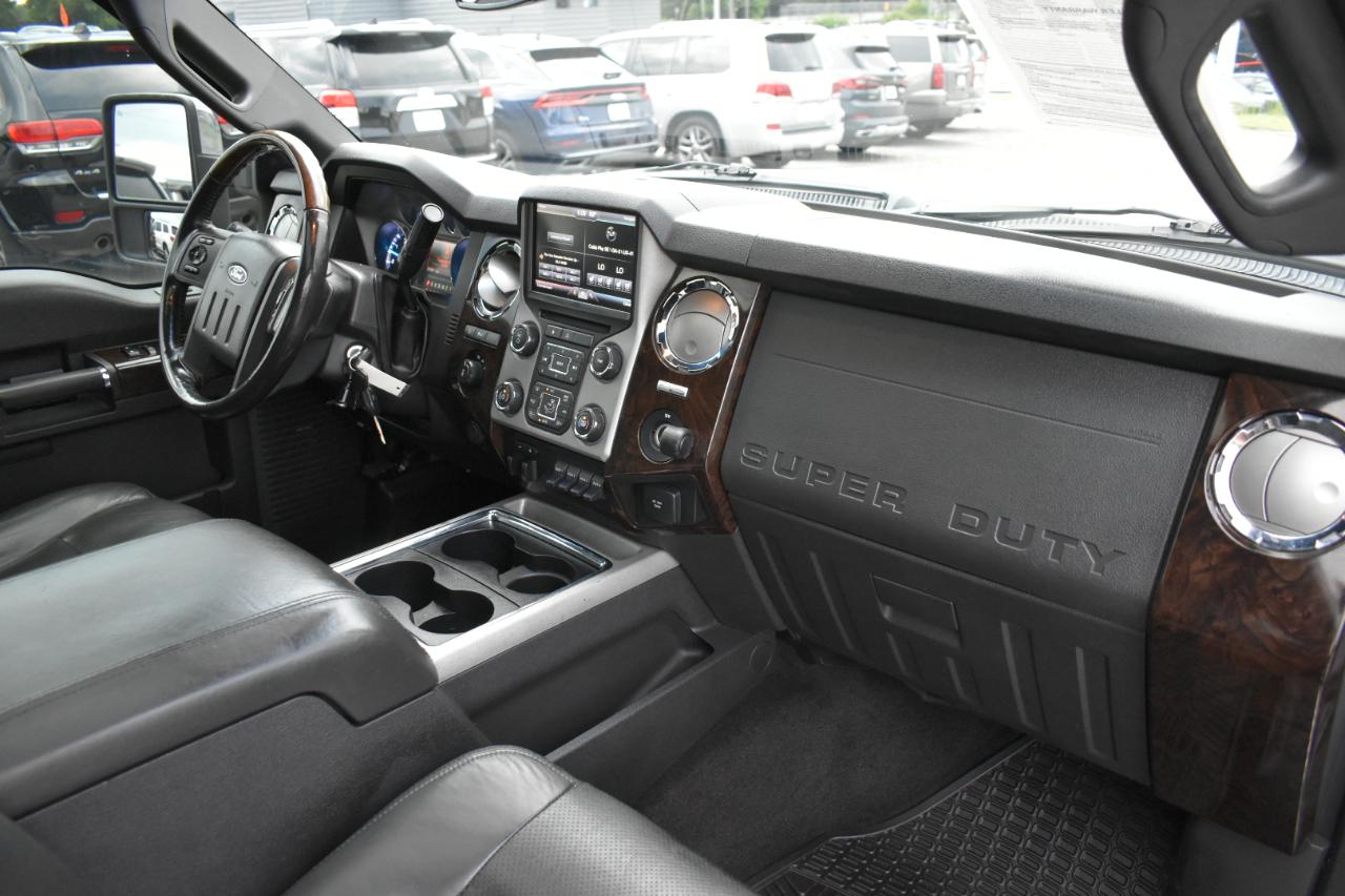 Ford F-250 SD Platinum Crew Cab 4WD 2013