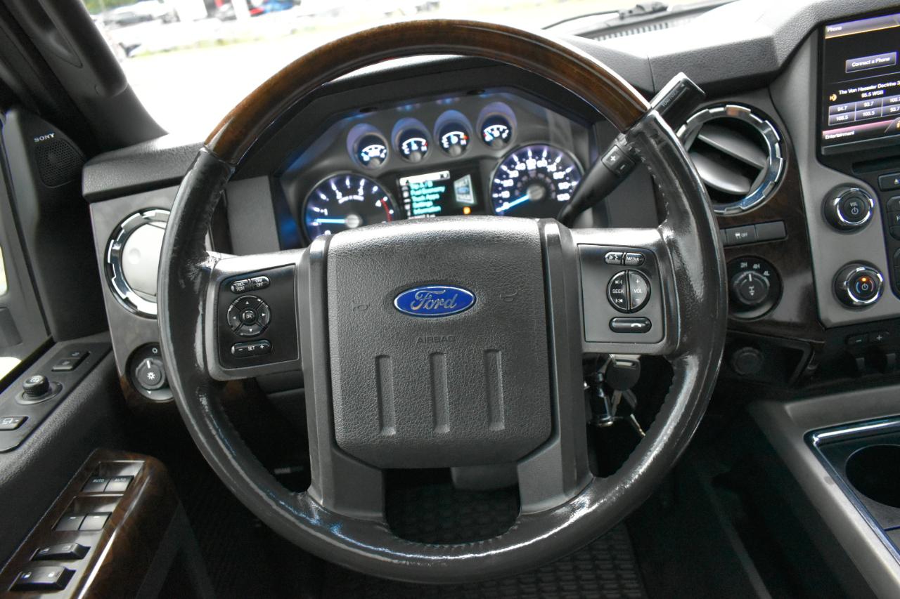 Ford F-250 SD Platinum Crew Cab 4WD 2013