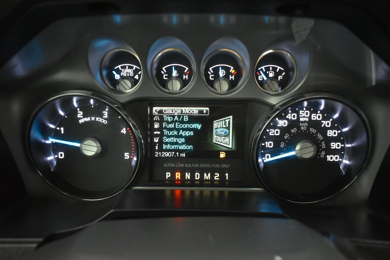 Ford F-250 SD Platinum Crew Cab 4WD 2013
