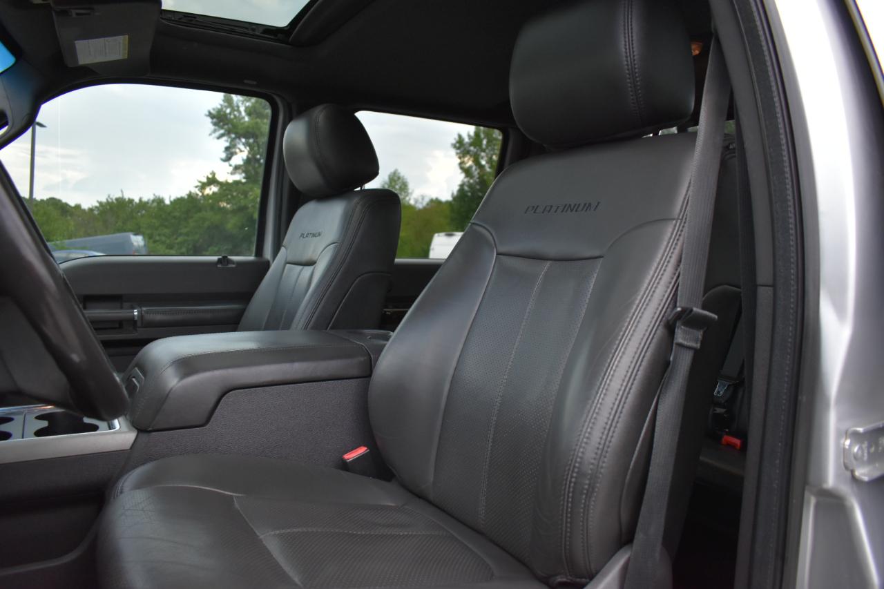 Ford F-250 SD Platinum Crew Cab 4WD 2013