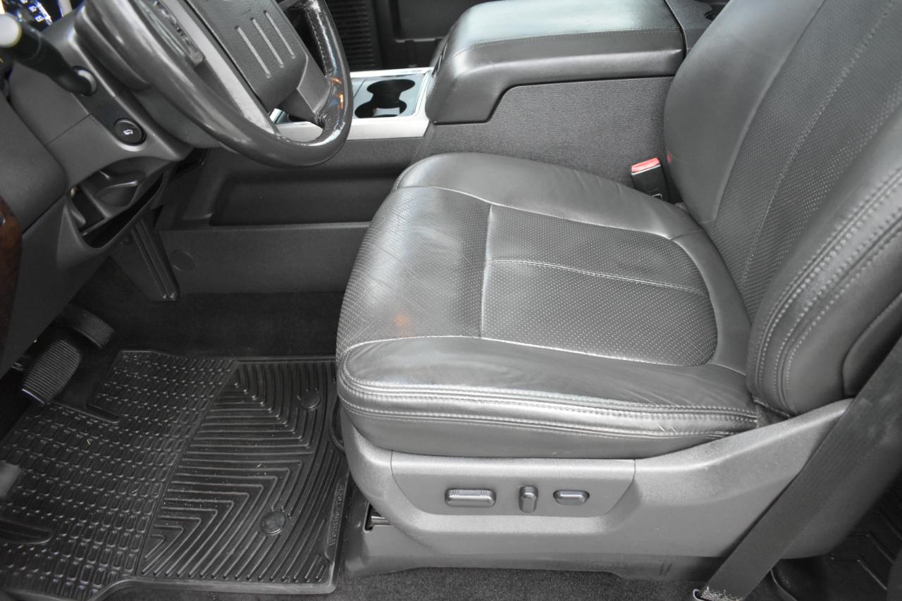 Ford F-250 SD Platinum Crew Cab 4WD 2013