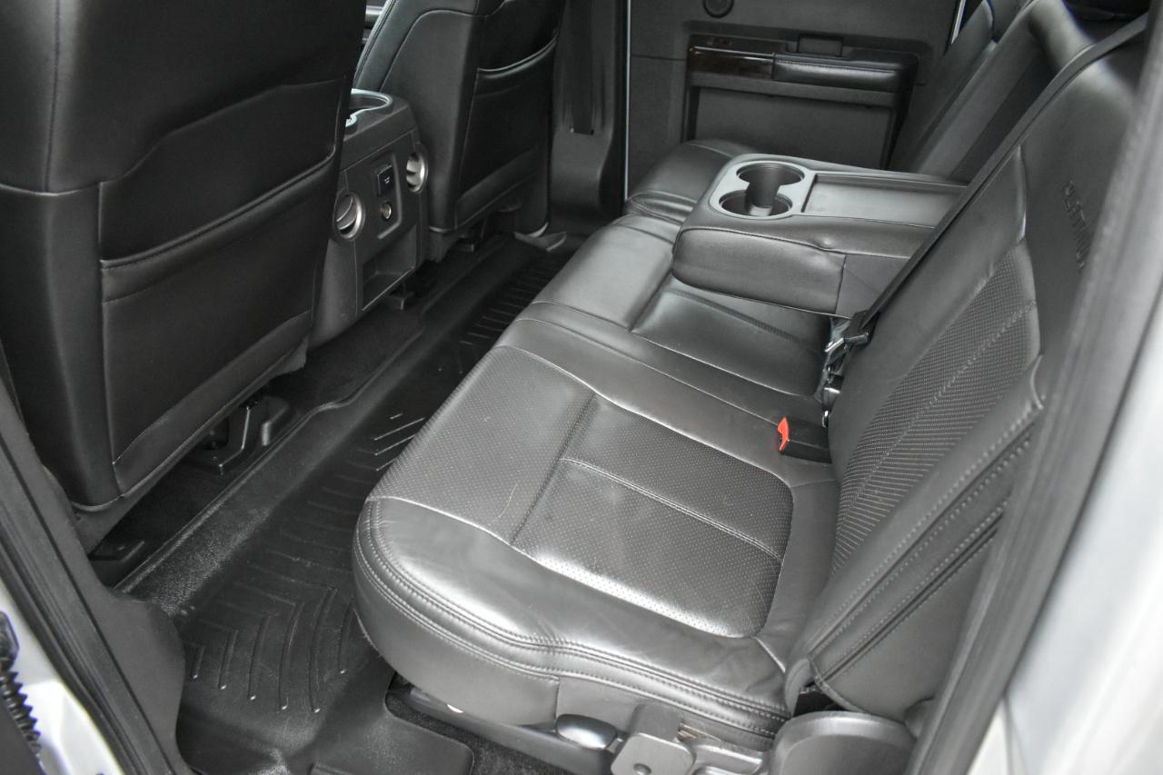 Ford F-250 SD Platinum Crew Cab 4WD 2013