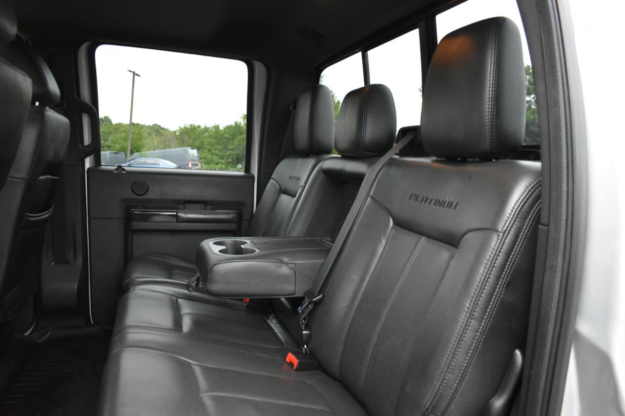 Ford F-250 SD Platinum Crew Cab 4WD 2013